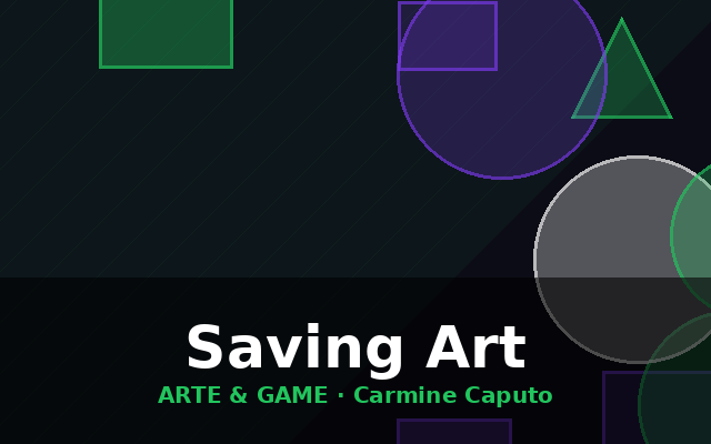Saving Art